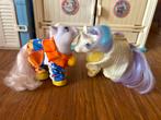My Little Pony G1 Clown & Bathrobe 1986, Kinderen en Baby's, Speelgoed | My Little Pony, Ophalen of Verzenden, Gebruikt