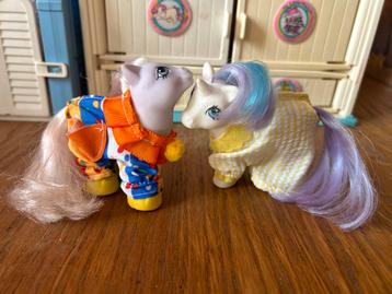 My Little Pony G1 Clown & Bathrobe 1986 beschikbaar voor biedingen