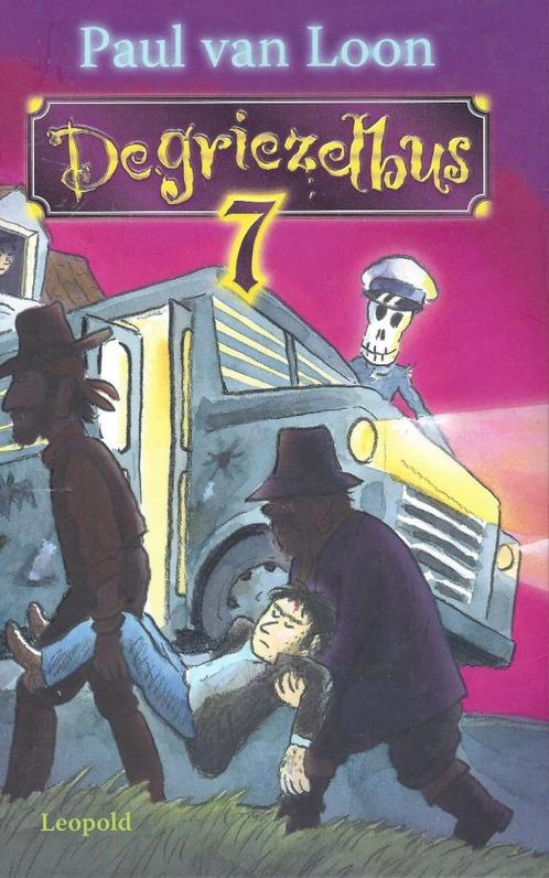 Paul van Loon: DE GRIEZELBUS 7 *1.druk 2008*  Kadotip, Boeken, Kinderboeken | Jeugd | 10 tot 12 jaar, Zo goed als nieuw, Fictie