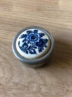 Vintage Pillendoosje Delfts Blauw, Ophalen