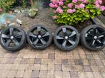 Originele volkswagen polo velgen 17inch 5x100, Auto-onderdelen, Banden en Velgen, Ophalen, 215 mm, 17 inch, Zomerbanden