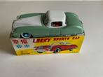 Lucky sports car auto groen /wit, Hobby en Vrije tijd, Modelauto's | 1:18, Ophalen of Verzenden, Gebruikt, Auto, Overige merken
