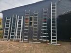 Altrex, Kelfort,enz ladders van 8 tot 14 sporten, Doe-het-zelf en Verbouw, Ladders en Trappen, Ophalen, 4 meter of meer