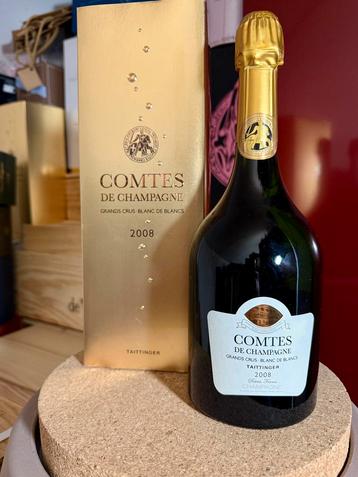 Taittinger Comtes de Champagne 2008 beschikbaar voor biedingen