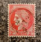 Frankrijk 1939 Ceres 2f gestempeld michel 401, Postzegels en Munten, Postzegels | Europa | Frankrijk, Ophalen of Verzenden, Gestempeld