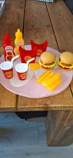 Snack set speelset, Ophalen of Verzenden, Gebruikt, Kunststof