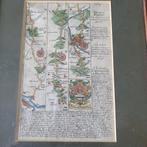 4 landkaarten uit Britannia Depicta. Emanuel Bowen., Ophalen of Verzenden