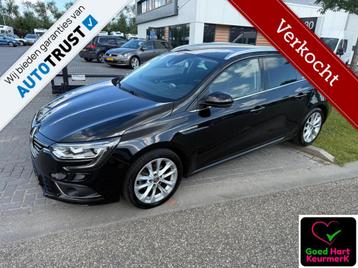Renault Megane Estate 1.2 TCe Série Signature Exclusiv AUTO beschikbaar voor biedingen