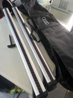 Audi orginele b8/b8,5 dakdragers izgst. Met audi tas, Auto diversen, Dakdragers, Ophalen of Verzenden, Zo goed als nieuw