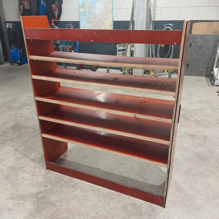 Bedrijfswagen Inrichting - Houten Rek, Auto diversen, Bagagerekken, Ophalen