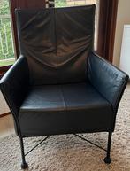 Charly leren fauteuil Montis model Gerard van de Berg, Huis en Inrichting, Ophalen of Verzenden, Zo goed als nieuw, 50 tot 75 cm