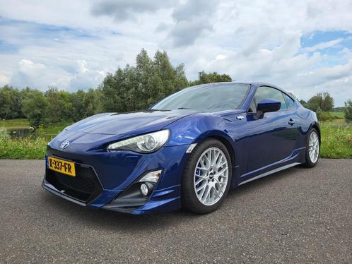 Toyota GT86 2.0 D4-S Blauw TRD Bodykit handgeschakeld xenon, Auto's, Toyota, Particulier, GT86, ABS, Airbags, Airconditioning