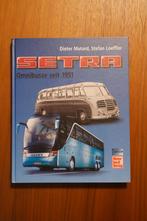 SETRA Omnibusse seit 1951, Ophalen of Verzenden, Zo goed als nieuw, Dieter Mutard, Stefan Loeffler, Bus