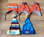 5 efteling unox winter mutsen nieuw, Ophalen, Zo goed als nieuw, Kleding