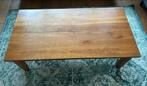 Massief Kersenhouten salontafel, Ophalen, Gebruikt, 100 tot 150 cm, 50 tot 100 cm