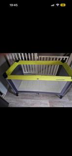 Topmark campingbedje, Ophalen, Gebruikt, Rechthoekig, Wieltjes