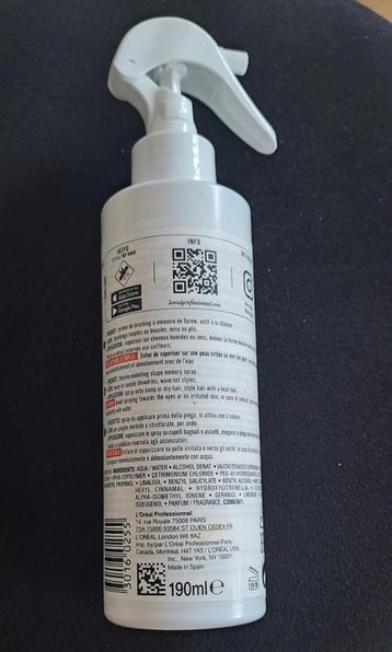 L'Oréal Professionnel Tecni Art Pli Thermo Modelling Spray beschikbaar voor biedingen