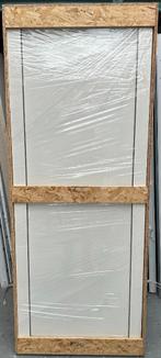 Aluminium vast kozijn met paneel 92 x 211,5 cm Wit 9010, 75 tot 150 cm, Raamkozijn, Ophalen of Verzenden, 150 tot 225 cm