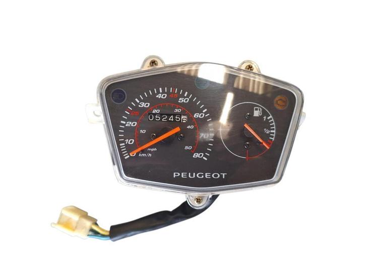 Teller tellerset cockpit origineel Peugeot Kisbee injectie, Fietsen en Brommers, Brommeronderdelen | Scooters, Gebruikt, Ophalen of Verzenden