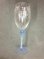 Wijnglas met afbeelding, Verzamelen, Glas en Borrelglaasjes, Ophalen of Verzenden, Zo goed als nieuw, Overige typen
