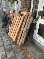 Houten pallets - gratis, Ophalen, Zo goed als nieuw, Minder dan 200 cm, Pallet