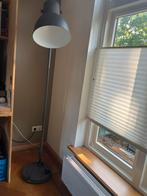 IKEA Hektar Vloerlamp - Donkergrijs, Huis en Inrichting, Lampen | Vloerlampen, Ophalen, Metaal, Industrieel, 150 tot 200 cm
