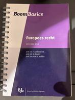 Zakboeje Europees recht - H.H.B. Vledder, Boeken, Sociale wetenschap, H.H.B. Vledder; F. Amtenbrink; G. Davies, Ophalen of Verzenden