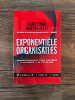 Exponentiële Organisaties - Salim Ismail, Ophalen of Verzenden, Zo goed als nieuw, Management, Salim Ismail