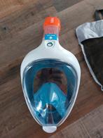 Snorkelmasker S  M easybreath Subea, Ophalen of Verzenden, Zo goed als nieuw, Snorkelmasker
