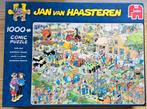 Jan van Haasteren-Boerderijbezoek-1000 stukjes, Hobby en Vrije tijd, Denksport en Puzzels, Ophalen of Verzenden, 500 t/m 1500 stukjes