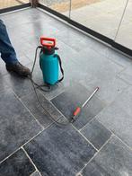 2 drukspuiten oa Gardena, Tuin en Terras, Tegels en Klinkers, Ophalen of Verzenden, Zo goed als nieuw, Beton, Terrastegels