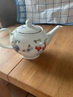 Theepot fruit en flowers, Huis en Inrichting, Keuken | Servies, Ophalen, Overige typen, Nieuw, Overige stijlen