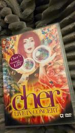 CHER Greatest hits live in concert dvd, Alle leeftijden, Ophalen of Verzenden, Zo goed als nieuw, Muziek en Concerten