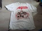 T Shirt Anthrax - State of Euphoria. (1988), Ophalen of Verzenden, Zo goed als nieuw, Maat 52/54 (L), Wit