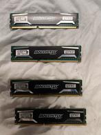 4x Crucial Ballistix Sport DDR3 4GB RAM-geheugen, Computers en Software, RAM geheugen, DDR3, Ophalen of Verzenden, Zo goed als nieuw