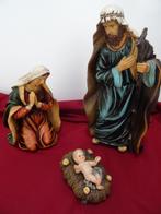 Kerstgroep kindje Jezus Maria Jozef 30 cm hoog kerstmis, Diversen, Kerst, Ophalen of Verzenden, Zo goed als nieuw