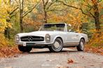 Mercedes-Benz SL-Klasse 280 SL Pagode 2.8 liter zes-in-lijn, Auto's, Cabriolet, Wit, Mercedes-Benz, Bedrijf