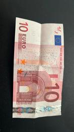 € 10 biljet 2002 met handtekening Trichet, Postzegels en Munten, Bankbiljetten | Europa | Eurobiljetten, Ophalen of Verzenden