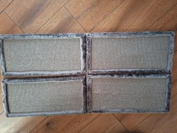 hoek krabplanken 56 cm x 27 cm beschikbaar voor biedingen