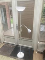 Vloerlamp, Ophalen, Gebruikt, Glas, 150 tot 200 cm