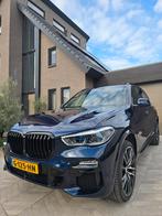 BMW X5 Xdrive40i 340pk Aut Stoelmassage Bowers&Wilkins, Automaat, Blauw, 340 pk, Origineel Nederlands