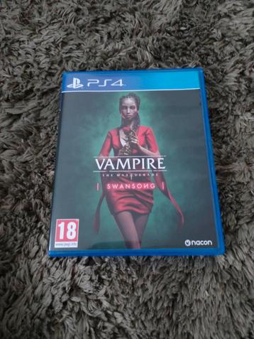 Vampire: Swansong - PS4  beschikbaar voor biedingen