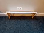 IKEA EKBY Tony Hoogglans witte plank met EKBY Valter, Ophalen