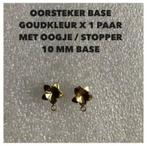 Oorsteker met oogje / stopper DIY - goudkleur, Ophalen of Verzenden, Zo goed als nieuw, Overige typen