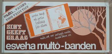 Sinterklaas - Sint geeft graag Esveha Multo-banden - poster beschikbaar voor biedingen