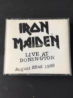 Iron Maiden - Live at Donington August 22nd 1992, Cd's en Dvd's, Cd's | Hardrock en Metal, Ophalen of Verzenden, Zo goed als nieuw