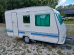 Adria gezinscaravan Voortent mover luifel, Caravans en Kamperen, Caravans, Rondzit, Dwarsbed, Particulier, Adria