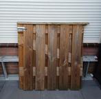 Lage tuindeur / poort. 1 mtr hoog 1 mtr breed, Ophalen, Gebruikt, Hout