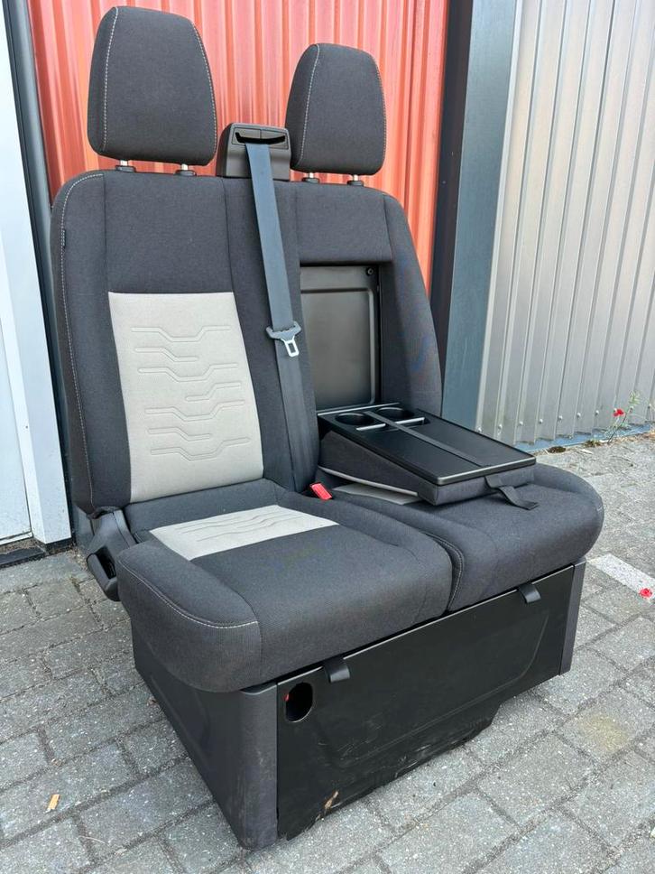 2persoons bank stoelen ford transit custom, Auto-onderdelen, Interieur en Bekleding, Ford, Nieuw, Ophalen of Verzenden