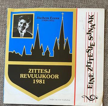 LP Jo Erens Zitesj Revuujkoor 1981 beschikbaar voor biedingen